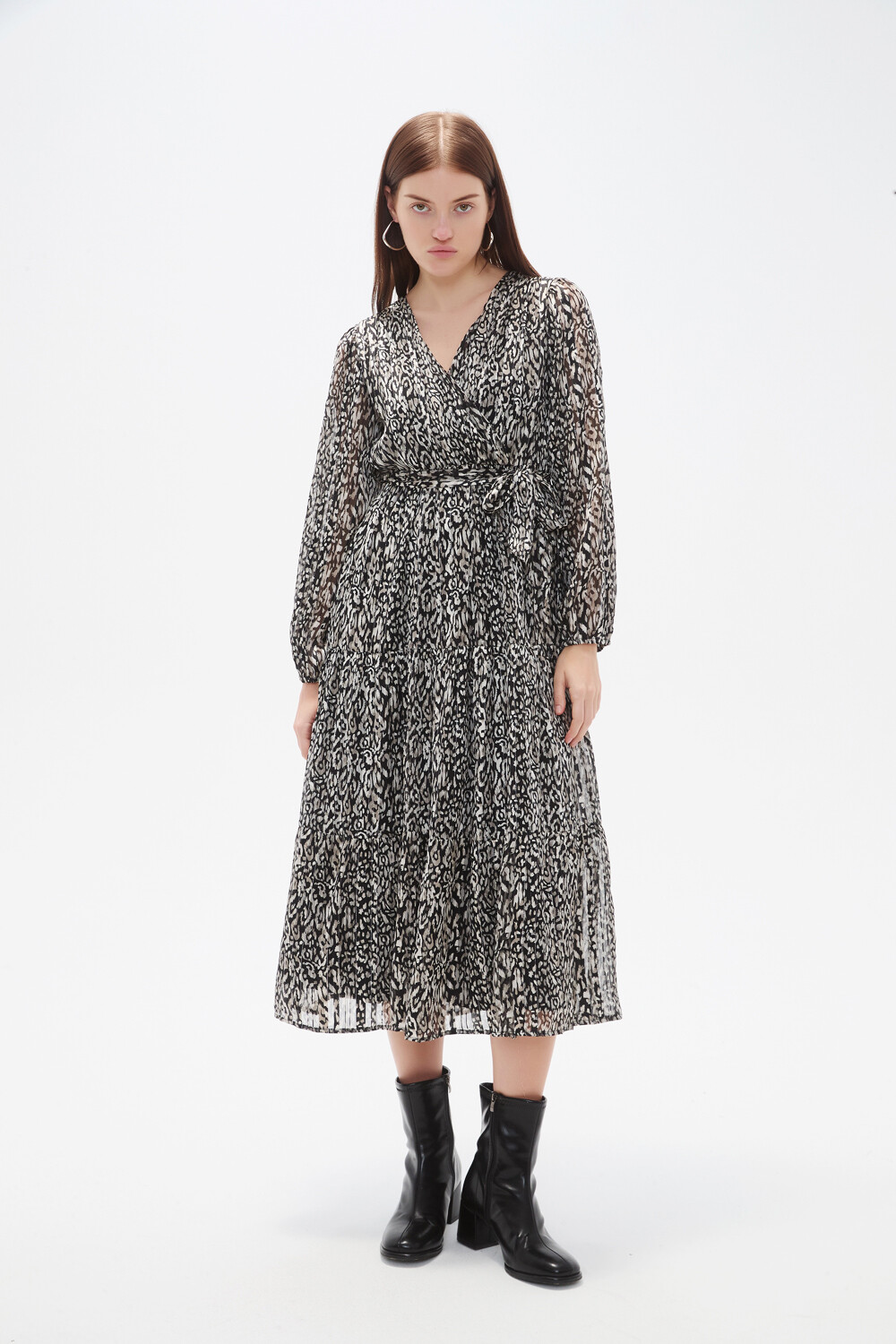 Vestido Torval Estampado 1