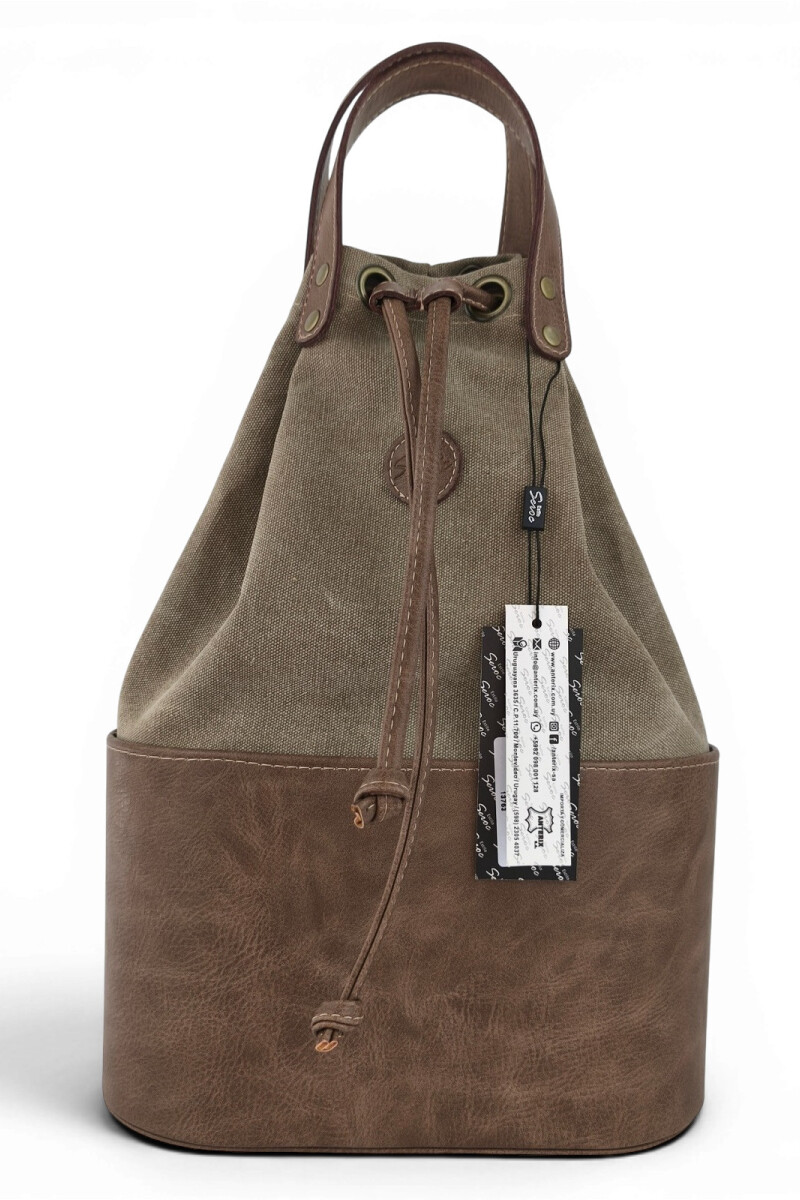 Matera bolso con división Ratón