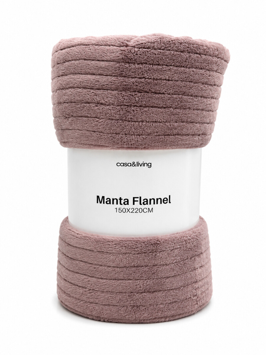 MANTA FLANNEL - MARRON 