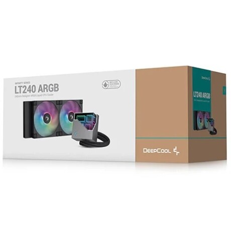 Cooler Liquido Deepcool LT360 Argb Negro 001