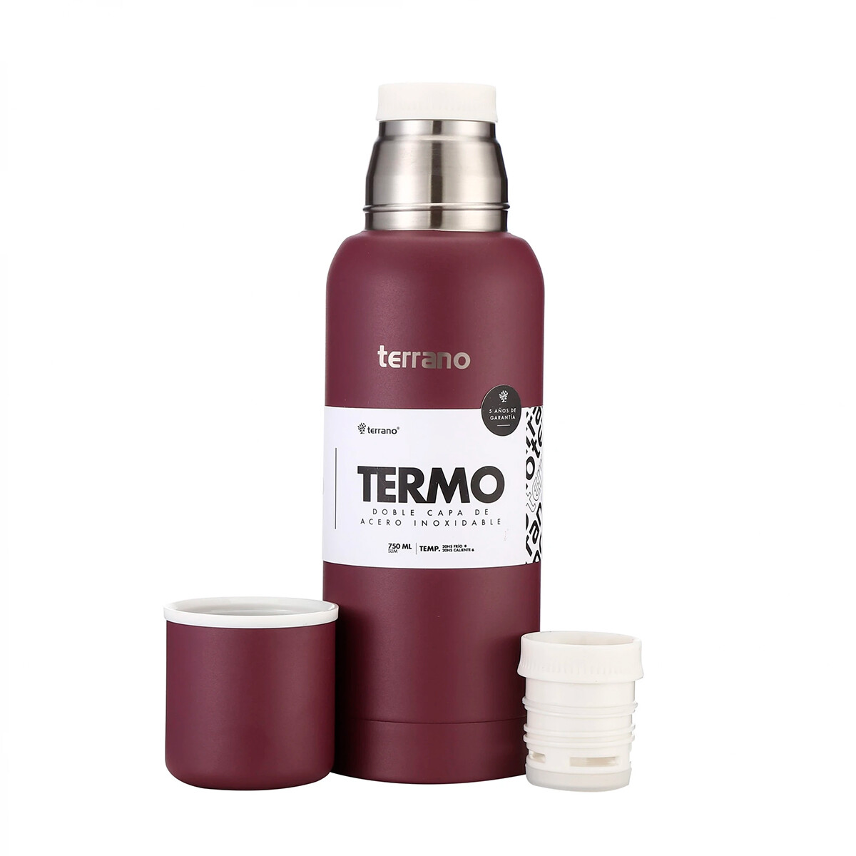 Termo Terrano 750ML Premium Slim - UVA 