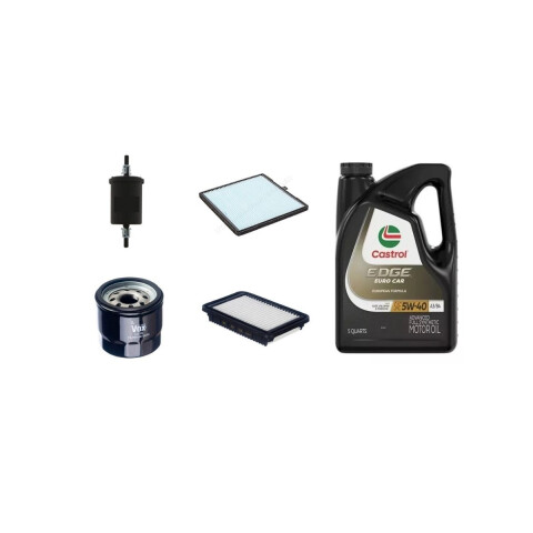KIT DE FILTROS Y ACEITE 5W40 CASTROL Kit De Filtros Y Aceite 5w40 Castrol