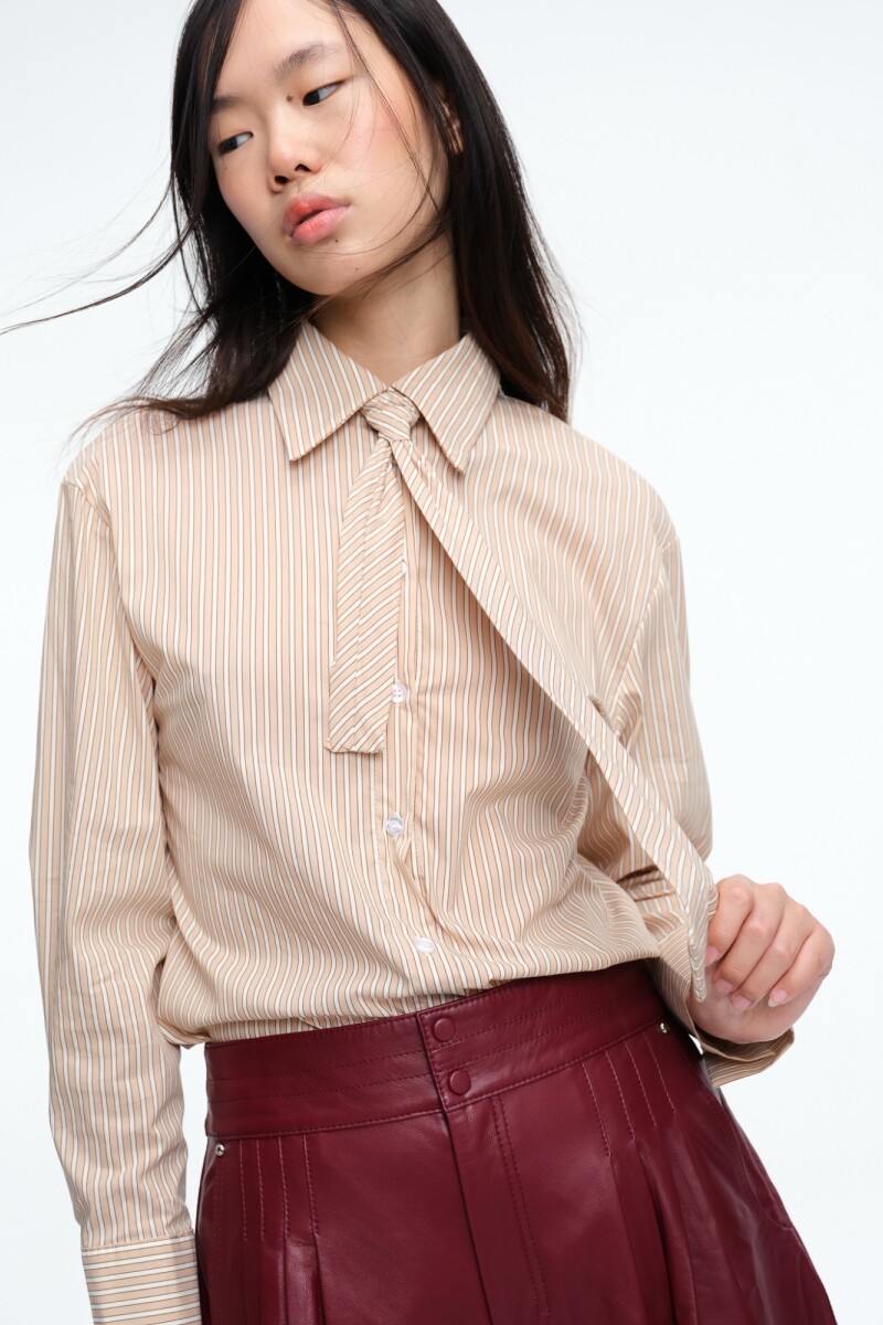 CAMISA Beige