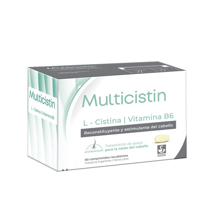 MULTICISTIN CJ X 60 COMP. REC. única