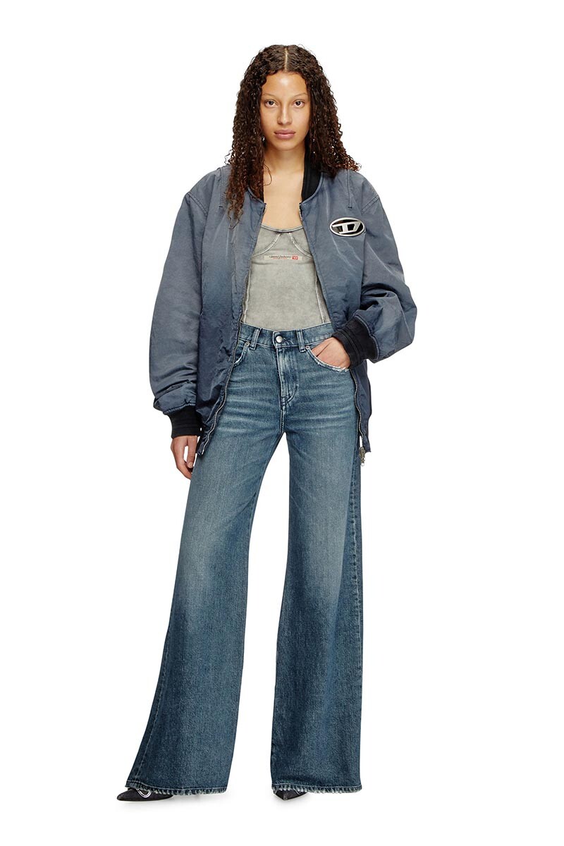 Jean Para Mujer 1978 D-Akemi Azul Marino