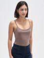 Musculosa Uriana Taupe / Mink / Vison