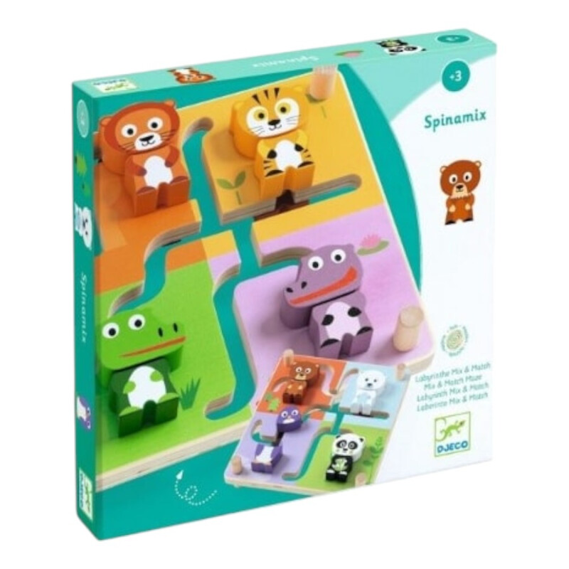 Laberinto Spinamix Djeco Laberinto Spinamix Djeco