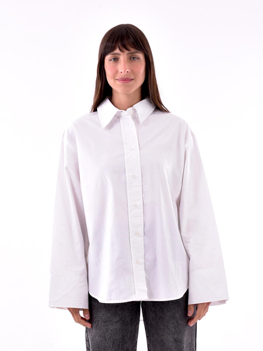 CAMISA CLEMENCIA - BLANCO 