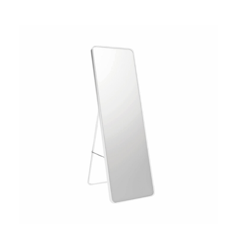 Espejo de pie o pared Glamour Lumax 170x65 cm living dormitorio Blanco