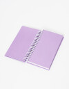 Anotadores Cuadernos y Memos Anotadores Anotador Con Espiral Y Hojas De Color - Violeta Medio