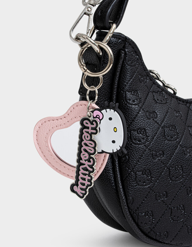 Marroquinería Licencias Cartera Con Relieve "hello Kitty" - Combinacion Multicolor