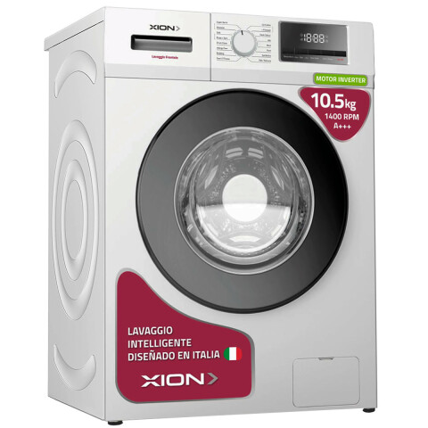 Lavarropas Inverter Xion Xi-lav100f 10 Kgs LAVARROPAS XION 10.5K INVERTER LAV100F