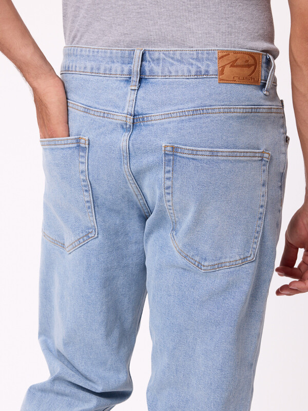 JEAN TECHI W26 RUSTY Azul Claro