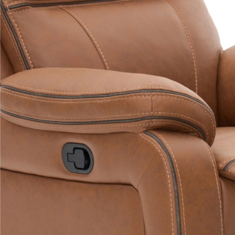 Reclinable Apollo Marron 1 Cuerpo Reclinable Apollo Marron 1 Cuerpo