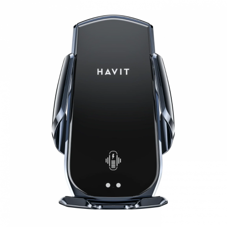 SOPORTE CARGADOR INALAMBRICO HAVIT W3034 P/ AUTO SOPORTE CARGADOR INALAMBRICO HAVIT W3034 P/ AUTO