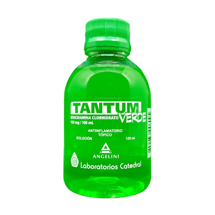 TANTUM VERDE COLUT. X 120 ML. FRASCO única
