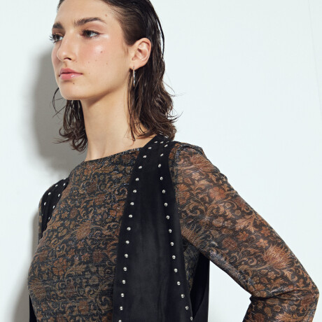 CHALECO TOMORROWLAND Negro