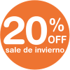 Sale de invierno - 20%