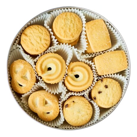 Galleta La British Lata 340 grs Lata Azul