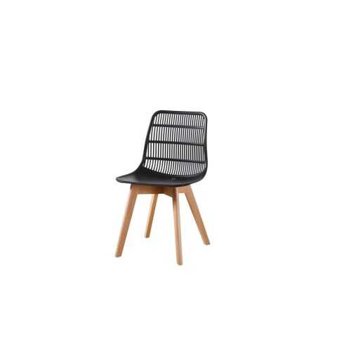 SILLA MOSCU PP/MADERA NEGRO SILLA MOSCU PP/MADERA NEGRO