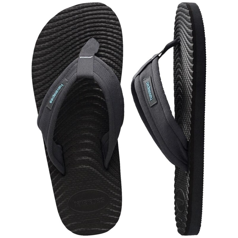 Sandalias Havaianas Surfer Coast Hombre Nuevo Grafito