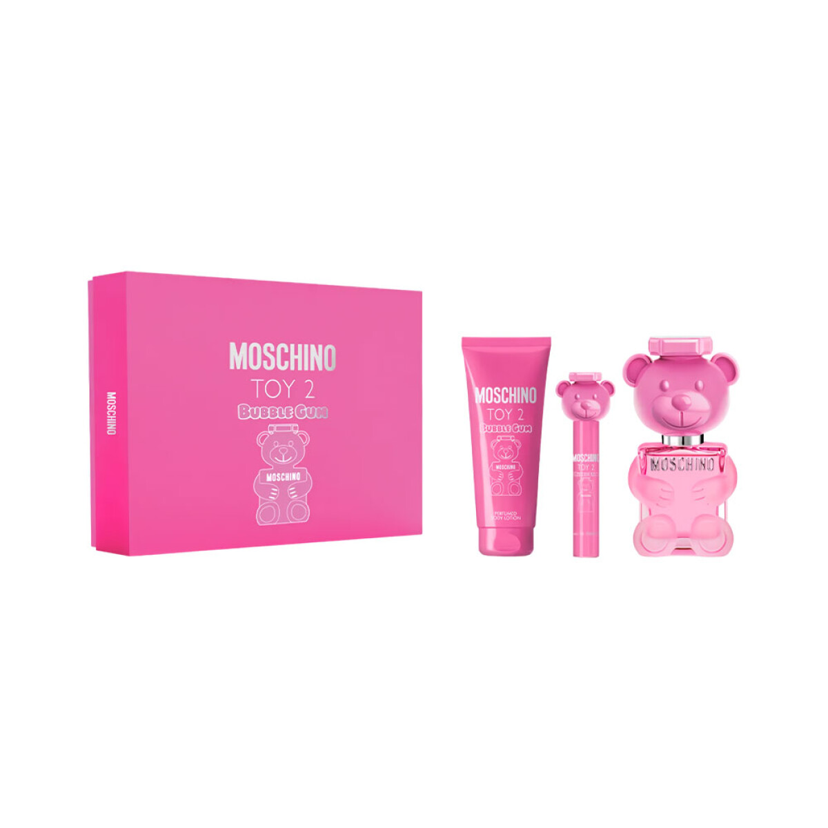 Perfume Moschino Toy 2 Estuche 100Ml Bl+Sg 