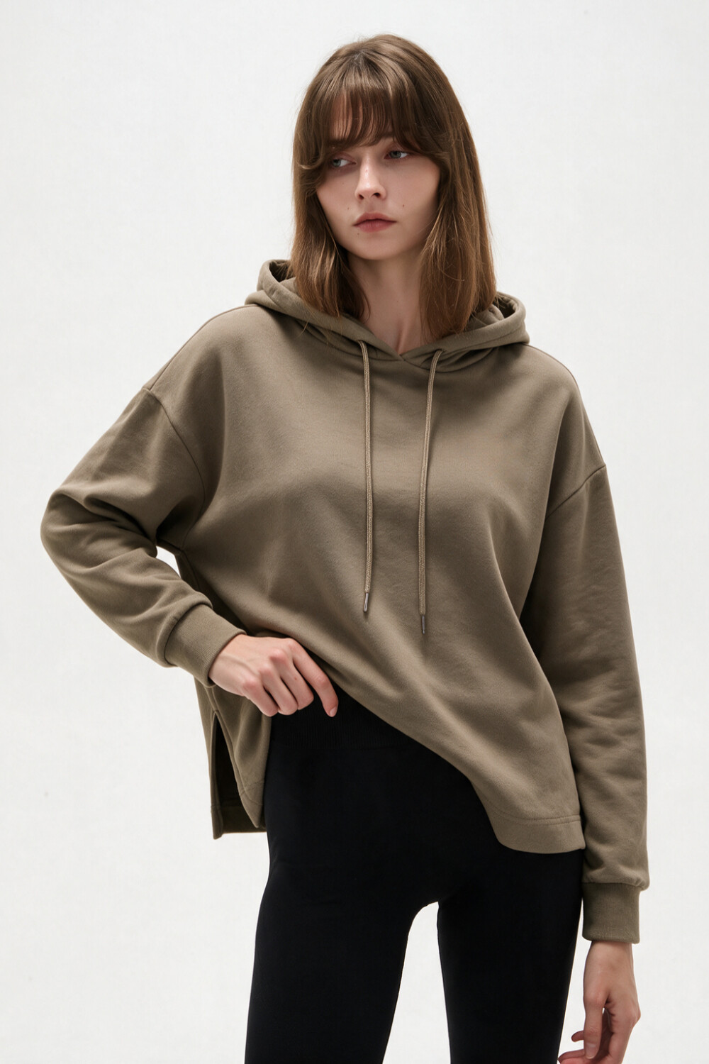 Sudadera Insand Taupe Claro