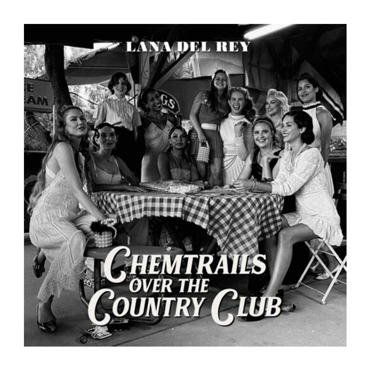 Lana Del Rey - Chemtrails Over The Country Club - Cd 