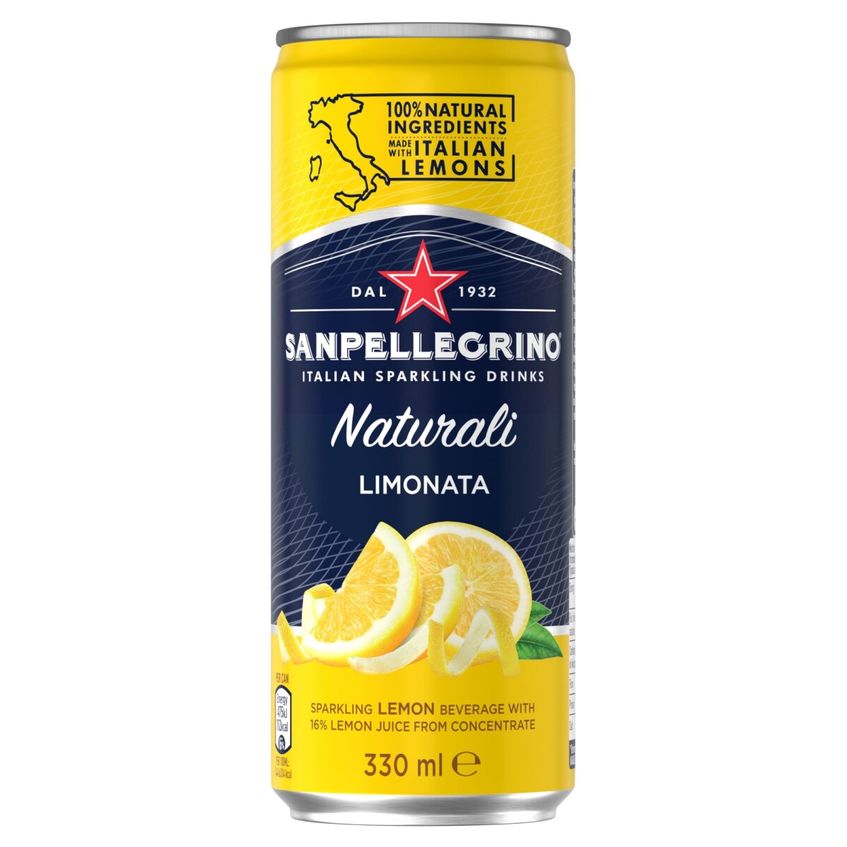 San Pellegrino Naturali Limonata 330ml 