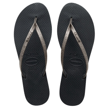 Sandalia de Mujer Havaianas You Shine Gris Grafita