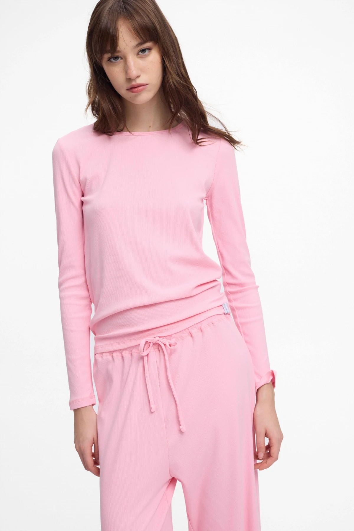 Remera Ágata Rosado