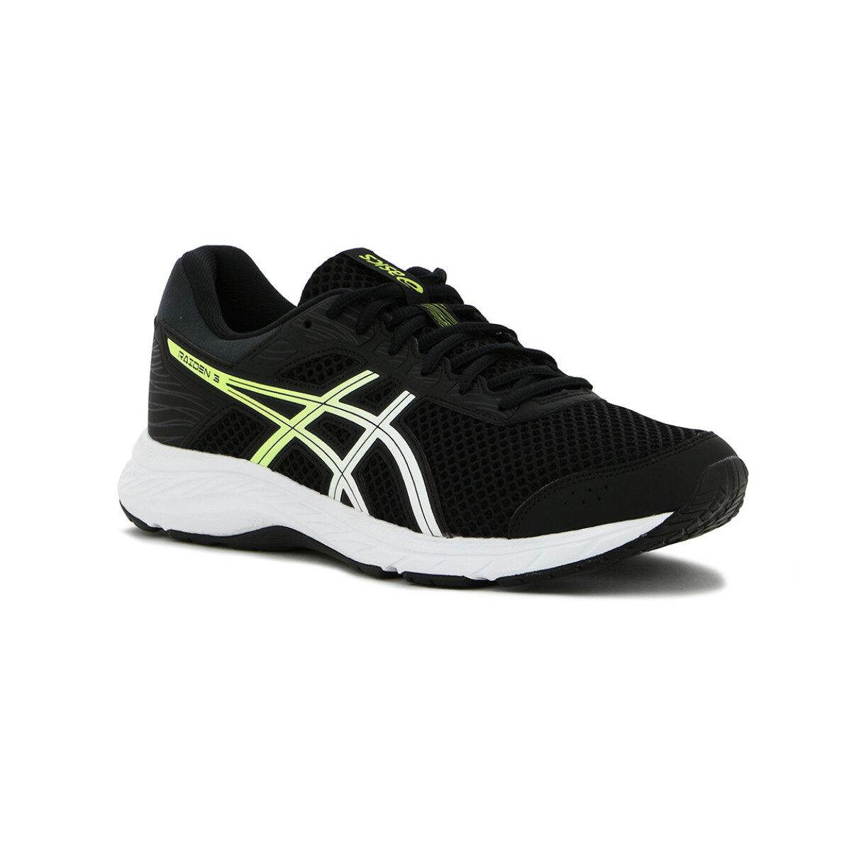 Championes Asics Raiden 3 - Negro-grafito 