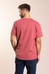 T-SHIRT GOLFOW25 POLANCO Bordeaux