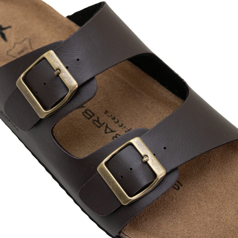 Sandalias Santa Barbara de Hombre - YF26MPU Marron