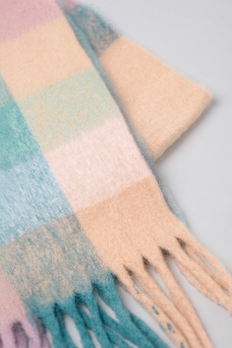 BUFANDA DOLLY DIXIE Verde