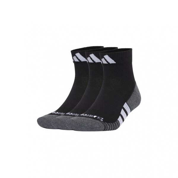 Medias adidas Performance Climacool Cushioned - Black Black