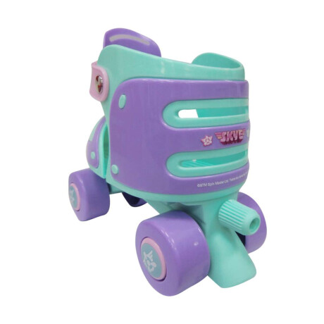 Patines Extensible Infantiles Paw Patrol 4 Ruedas Lila