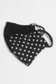 Pack de 2 tapabocas negro y blanco