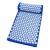Colchoneta Mat + Almohada Acupuntura Masajeador Relajación Color Variante Azul