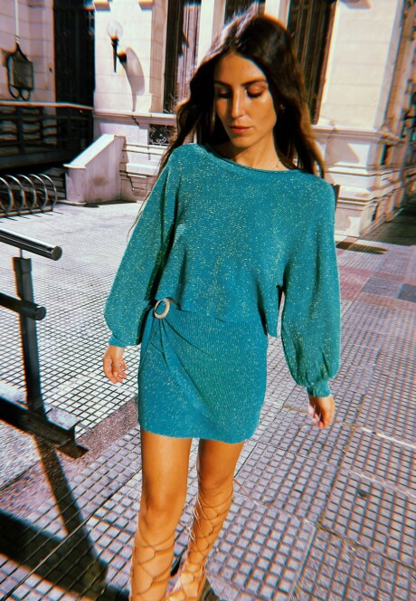 Falda Ibiza Emerald