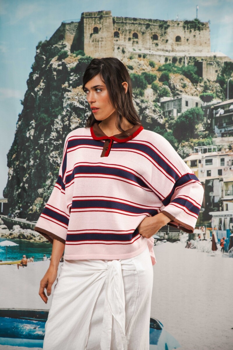 Remera MARE - Rosa 