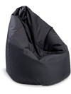 Sillón puf KOLKIND 60x90x60 negro Sillón puf KOLKIND 60x90x60 negro