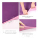 Mat Yoga Colchoneta 6mm Bolso Bosco Correa Violeta