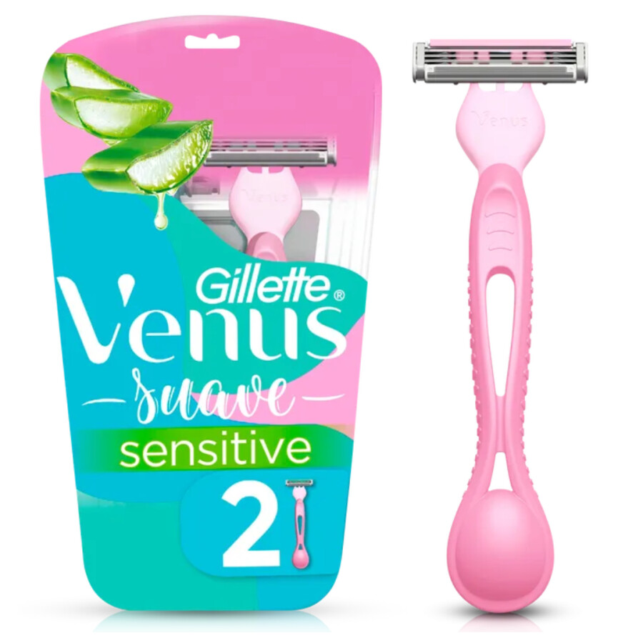 Máquina de Afeitar Venus Sensitive x 2 Unidades Máquina de Afeitar Venus Sensitive x 2 Unidades