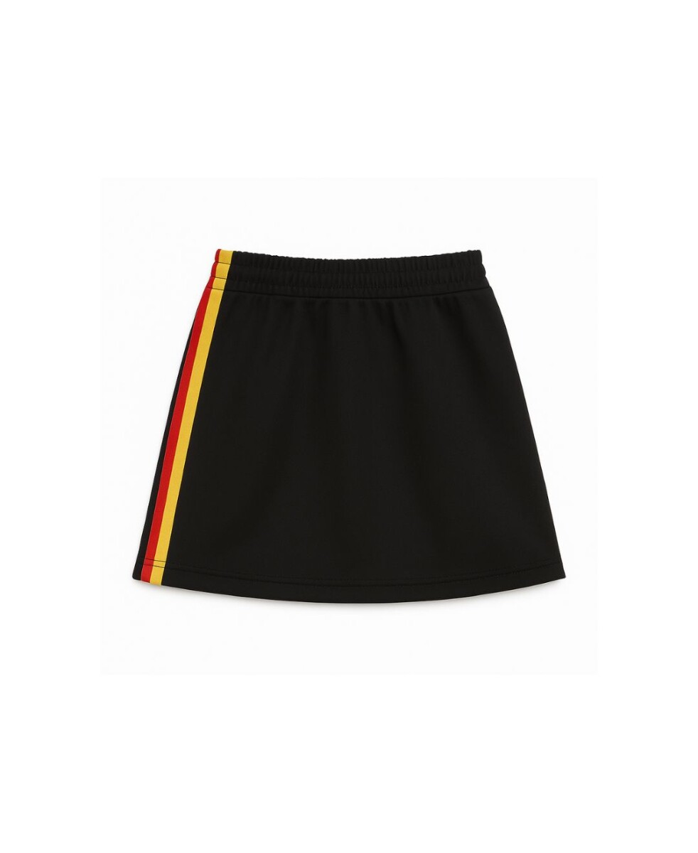 Pollera Kinder Colegio Alemán - Negro 