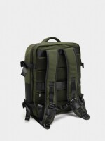 Mochila De Cabina Nylon Extensible Repelente Al Agua caqui