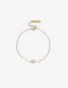 Pulseras Flexibles Cubic zirconia Pulsera Flexible Cubic Dorado - Dorado