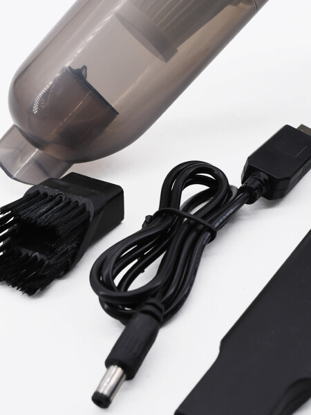 ASPIRADORA GUN USB GRIS