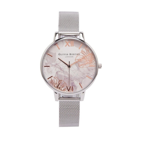 Reloj Olivia Burton Fashion Acero Plata 0