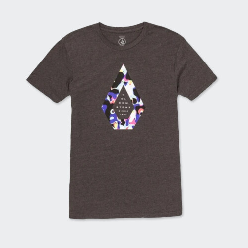 Remera Volcom Cyphy Negro
